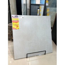 Piso Delta Alvorada Cinza Act ret 71x71 Esmaltado 