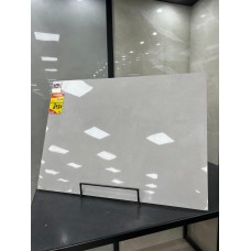 Delta Porcelanato - Madrid Plata - Esmaltado - Polido - 73x100cm