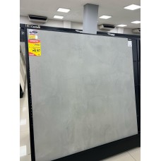 Porcelanato Retificado Piazza Beton 120x120 Esmaltado Natural Delta Nova Magnitude 