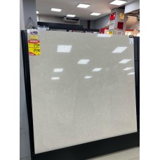 Porcelanato Retificado Fossili Avena 120x120 Esmaltado Polido Delta Nova Magnitude  