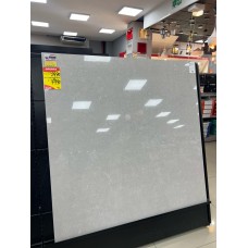 Porcelanato Retificado Fossili Argenta 120 Pol a 120x120 Esmaltado Polido Delta Nova Magnitude  