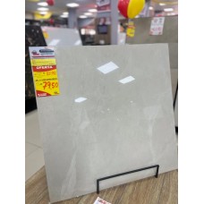 Porcelanato Retificado Fuji Off White 72 PLD A 72X72 Out a 72x72 Esmaltado Polido Delta Evidence