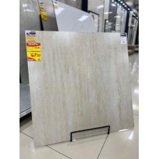 Porcelanato Retificado Romano Avena 90 a Esmaltado Acetinado 90x90 Delta Nova Evoluta