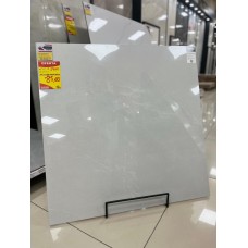 Porcelanato Retificado Mont Blanc 90 a Esmaltado Polido 90x90 Delta Nova Evoluta