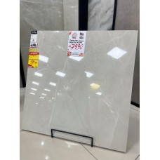 Porcelanato  Retificado Armani Acqua 90 a Esmaltado Polido 90x90 Delta Porcelanato Nova Evoluta 