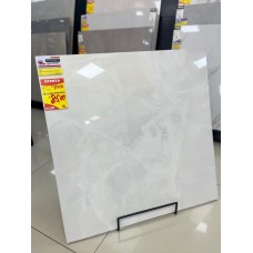 Porcelanato Retificado Onyx Sable 90 PLD a Esmaltado Polido 90x90 Delta Porcelanato Nova Evoluta  
