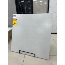 Porcelanato Esmaltado Acetinado Retificado Barcelona Off White 84x84 Delta Porc Intense FECT  