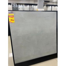 Porcelanato Retificado Piazza Beton NAT 120 A 120X120 Esmaltado Acetinado Natural Delta Nova Magnitude FECP  