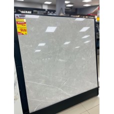 Porcelanato Retificado Venato Off White 120X120 Esmaltado Polido Delta Nova Magnitude 