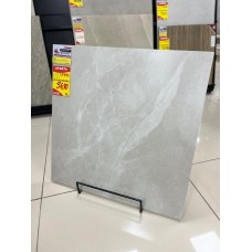 Porcelanato Retificado Fuji OFF White 72X72 Esmaltado Acetinado Delta Porc Evidence 