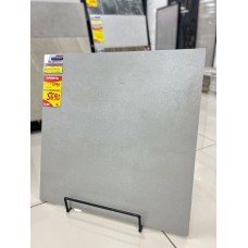 Porcelanato Retificado Dallas gray 70 touch a 70x70 Esmaltado Rústico Delta Porcelanato Classic 