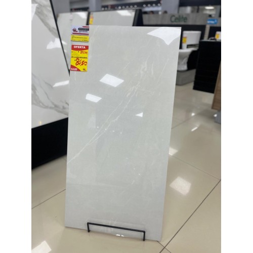 Porcelanato Retificado Mont Blanc R60 60X120 Esmaltado Polido Delta Nova Essence  Porcelanato Retificado Mont Blanc R60 60X120 Esmaltado Polido Delta Nova Essence