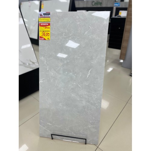 Porcelanato Retificado Venato off white  60x120 Esmaltado Polido Delta Nova Essence  Porcelanato Retificado Venato off white  60x120 Esmaltado Polido Delta Nova Essence