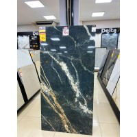 Porcelanato Quartzo Dark Polido a 90x180 Delta 