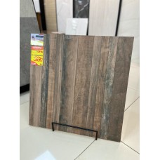 Porcelanato Delta Fuji Retificado Jatobá Deck 72x72 Esmaltado Rústico Delta Evidence 