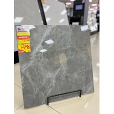 Porcelanato Delta Fuji Retificado Grafite 72x72 Esmaltado Polido Delta Evidence 