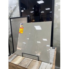 Porcelanato Delta  Retificado Dallas Gray 70 Polido 70x70 Esmaltado Polido 