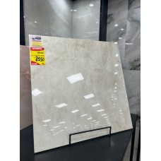 Porcelanato Delta Retificado Pulpis Sand Polido  84x84 Esmaltado Polido Delta Intense