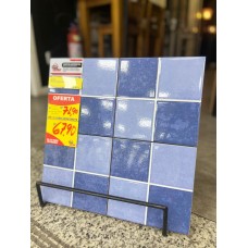 Piso 20x20 Bold 120025 Mosaico Blue Piso Cerâmico Esmaltado Karina Piso 20x20 Bold 120025 Mosaico Blue Piso Cerâmico Esmaltado Karina