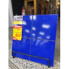 Piso 20x20 Bold 120007 Acqua Cobalto Cerâmico Esmaltado Karina 