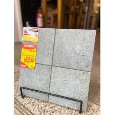 Piso 20x20 Bold 120002 Atol Turquesa Cerâmico Esmaltado Karina 