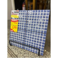 Piso 20x20 Bold 120024 Pastilha Mix Azul Cerâmico Esmaltado Karina Piso 20x20 Bold 120024 Pastilha Mix Azul Cerâmico Esmaltado Karina
