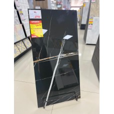 Piso LDL Black Supreme Polido Clássico 45x89 Extra 