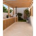 Piso Semi gres Pulpis Bege Polido Clássico 75x75 Extra Lume