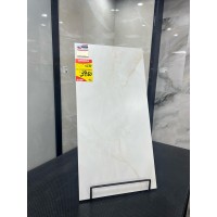 Piso Semi gres Ret Onix Cristal Liso Acetinado 45x90 Extra Plana - Lume 