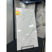 Piso Semigres Ret Calacata Oro Polido Clássico 62x119Plana - Lume 
