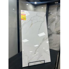 Piso Semigres Ret Calacata Oro Polido Clássico 62x119Plana - Lume 