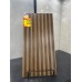 Piso Semi Gres Ret Ripado Canela Relevo Acetinado 45x90 Extra  Plana 
