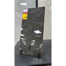 Piso Semi Gres Montenegro Polido Clássico 45x89 Extra Plana 