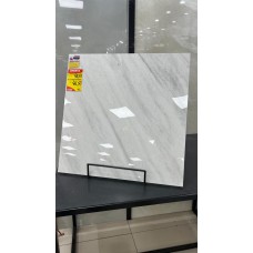 Piso Semi Gres Quartzo gris Polido Clássico 75x75 Extra Plana 