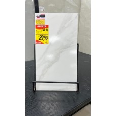 Revestimento Retificado Calacata Bianco Liso Brilho 32x59 Extra Lume