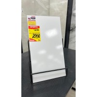 Revestimento Retificado Branco Liso Brilho 32x59 Extra Lume
