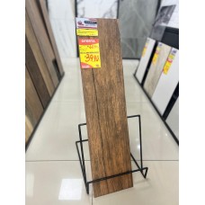 Piso Legno Castanho AD Relevo Outside 22x90 Extra Lume