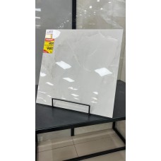 Porcelanato Polido Agatha RTF 71x71 Extra Savane 