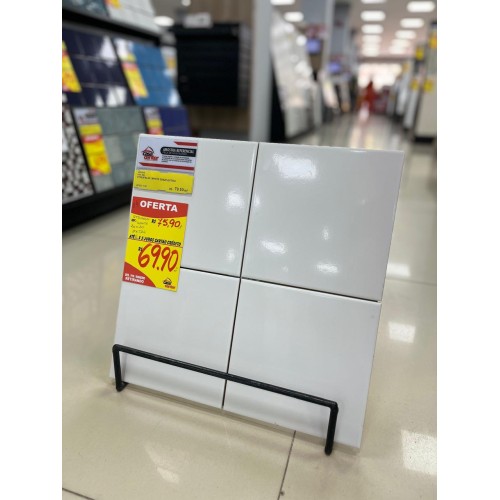 Piso Strufaldi White 20x20 Extra Piso Strufaldi White 20x20 Extra