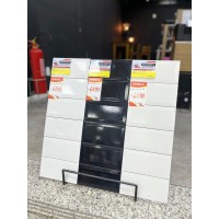 Piso Black Strufaldi  10x20 Standart  Extra 