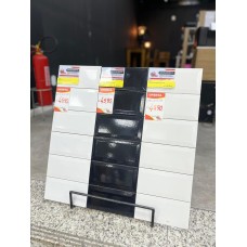 Piso Black Strufaldi  10x20 Standart  Extra 