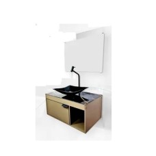 Vmex Gabinete  VD MDF 60 CQ Calacata Pto 60x35