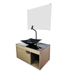 Vmex Arm MDF A60 Berlim Calacata Branco 60x35 